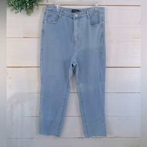 Designer Jeans by Pretty Little Thing. Size 10.